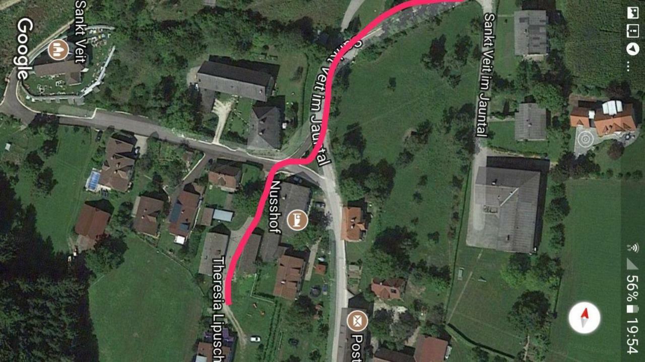 Pension Lipusch Sankt Veit im Jauntal Экстерьер фото